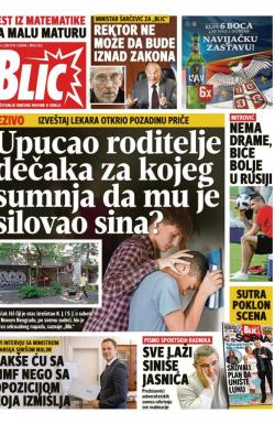 Blic - broj 7652, 6. jun 2018.