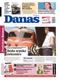 Danas - broj 5696-5697, 4. maj 2013.