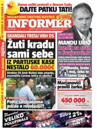 Informer - broj 1257, 17. jun 2016.