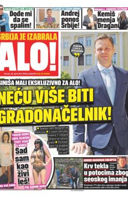Alo - broj 3292, 25. apr 2017.