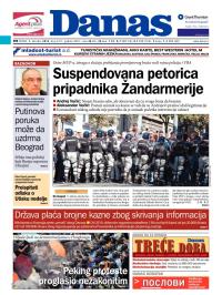 Danas - broj 6211, 1. okt 2014.