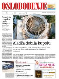 Oslobođenje - broj 25411, 23. avg 2017.