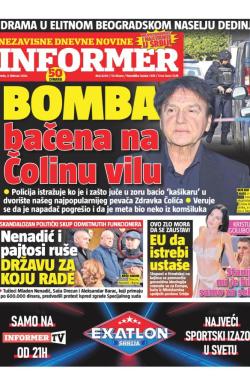 Informer - broj 4200, 4. feb 2026.