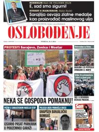 Oslobođenje - broj 24.166, 16. mar 2014.