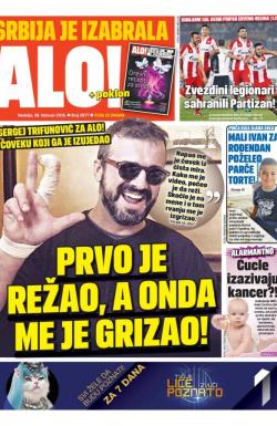 Alo - broj 2877, 28. feb 2016.