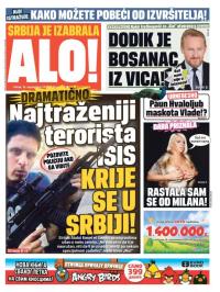 Alo - broj 3076, 16. sep 2016.