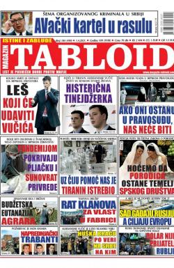 Tabloid - broj 184, 1. apr 2021.