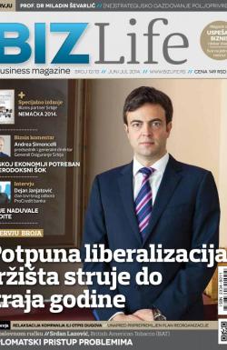 BIZLife - broj 12-13, 1. jun 2014.