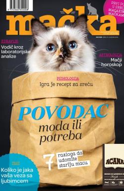Mačka magazin - broj 11, 29. okt 2018.
