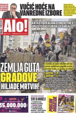 Alo - broj 5358, 7. feb 2023.