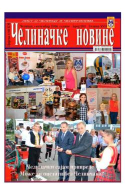 Čelinačke novine - broj 203, 24. sep 2016.