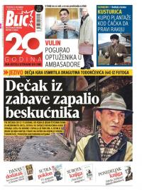 Blic - broj 7128, 15. dec 2016.