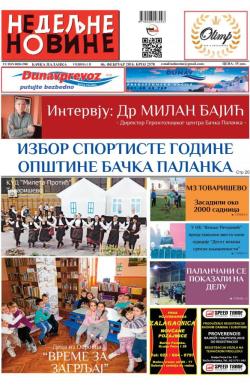 Nedeljne novine, B. Palanka - broj 2578, 6. feb 2016.