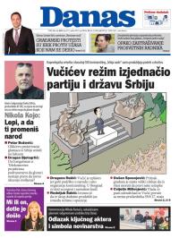 Danas - broj 9311, 26. maj 2023.