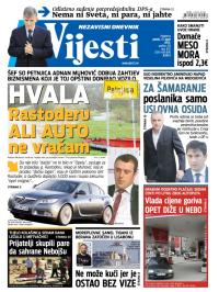 Vijesti - broj 6127, 17. apr 2015.