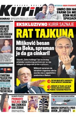 Kurir - broj 3617, 20. okt 2013.