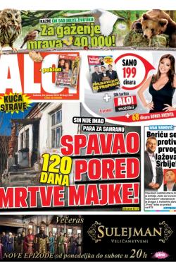 Alo - broj 2485, 24. jan 2015.