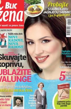 Blic Žena - broj 703, 5. maj 2018.