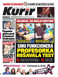 Kurir - broj 492, 20. jun 2015.