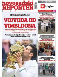 Novosadski reporter - broj 335, 16. jul 2021.