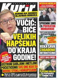 Kurir - broj 1362, 19. nov 2017.