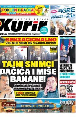 Kurir - broj 572, 8. sep 2015.