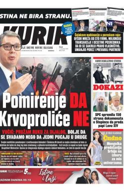 Kurir - broj 4201, 7. nov 2025.