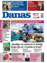 Danas - broj 6872-6873, 23. jul 2016.