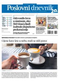 Poslovni Dnevnik - broj 5083, 3. maj 2024.