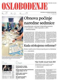 Oslobođenje - broj 27730, 10. okt 2024.
