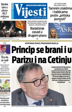 Vijesti - broj 8948, 13. mar 2023.