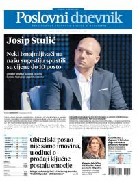 Poslovni Dnevnik - broj 5341, 15. maj 2025.