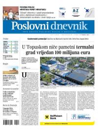 Poslovni Dnevnik - broj 5066, 9. apr 2024.