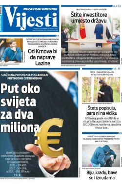 Vijesti - broj 9868, 20. okt 2025.
