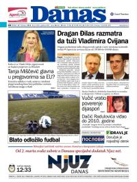 Danas - broj 5630, 27. feb 2013.