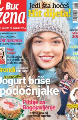 Blic Žena - broj 792, 18. jan 2020.