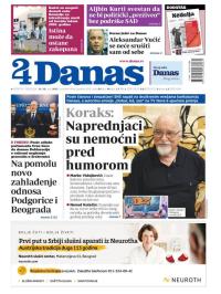 Danas - broj 8664-8665, 19. jun 2021.