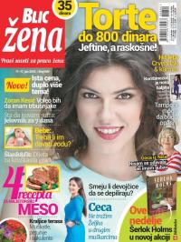 Blic Žena - broj 604, 11. jun 2016.