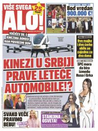 Alo - broj 3795, 19. sep 2018.