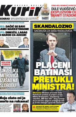 Kurir - broj 3602, 5. okt 2013.