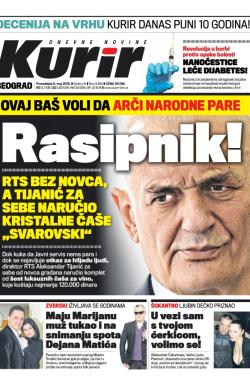 Kurir - broj 3450, 6. maj 2013.