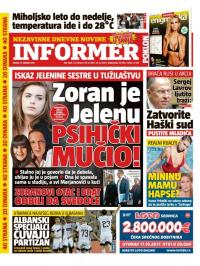 Informer - broj 1668, 17. okt 2017.