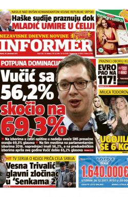 Informer - broj 1728, 26. dec 2017.