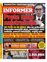 Informer - broj 3276, 24. jan 2023.