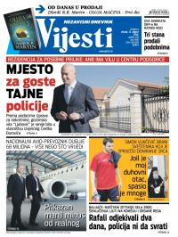 Vijesti - broj 5882, 12. avg 2014.