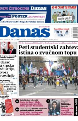 Danas - broj 9881, 5. apr 2025.
