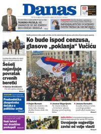 Danas - broj 10168, 18. mar 2026.