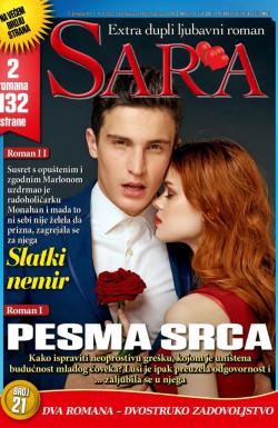Sara extra ljubavni roman - broj 21, 10. mar 2022.