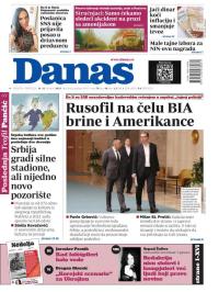 Danas - broj 9202, 14. jan 2023.