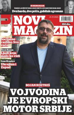 Novi magazin - broj 656, 23. nov 2023.